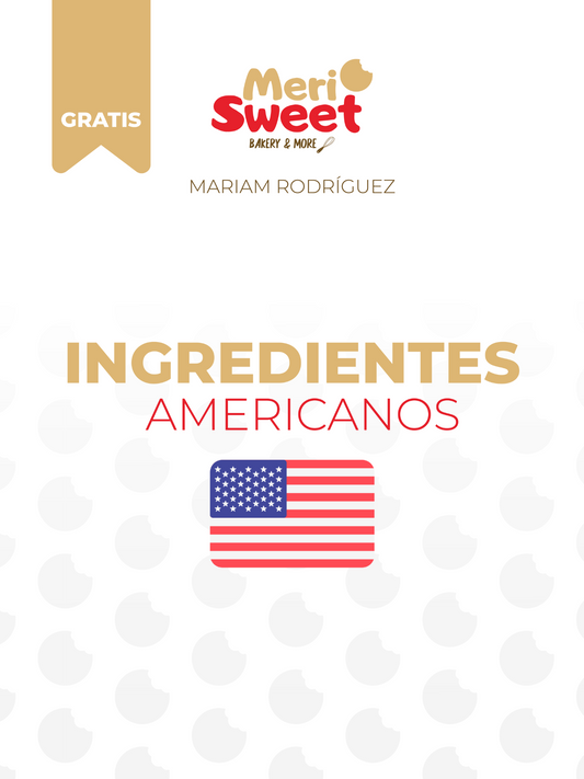 Ingredients Americanos