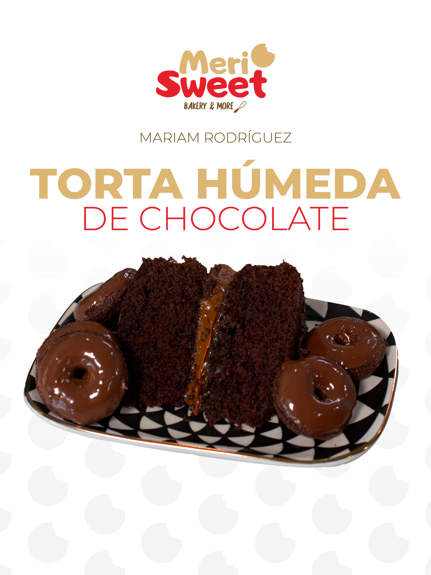 Torta de humeda de chocolate